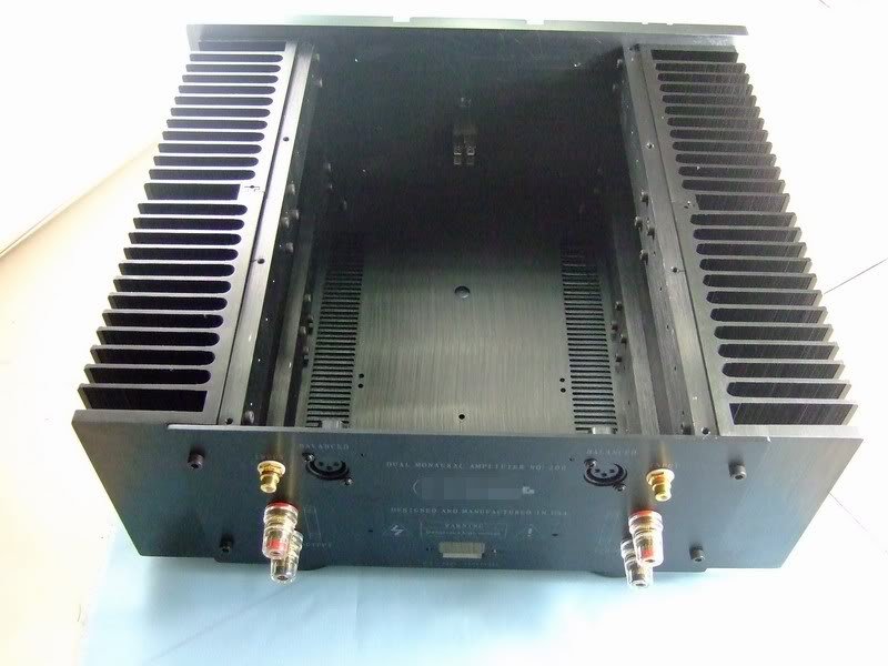 Chasis con disipador